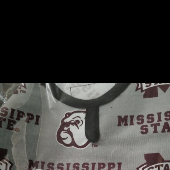 PET GOODS Mississippi State Collegiate Size Small Dog Jumper (E2) - Picture 2 of 5